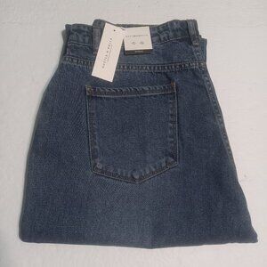 Hustle N Holla W Distressed Raw Hem Natalia Wide Leg Jeans Size 14W NWT